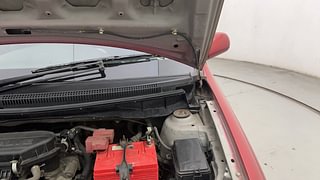 Used 2011 Toyota Etios Liva [2010-2017] G Petrol Manual engine ENGINE LEFT SIDE HINGE & APRON VIEW