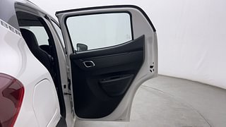 Used 2023 Renault Kwid CLIMBER 1.0 AMT Dual Tone Petrol Automatic interior RIGHT REAR DOOR OPEN VIEW