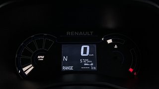 Used 2023 Renault Kwid CLIMBER 1.0 AMT Dual Tone Petrol Automatic interior CLUSTERMETER VIEW