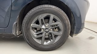 Used 2020 Hyundai Grand i10 Nios Sportz 1.2 Kappa VTVT Petrol Manual tyres RIGHT FRONT TYRE RIM VIEW