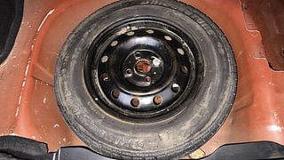 Used 2016 Maruti Suzuki Swift Dzire VXI AT Petrol Automatic tyres SPARE TYRE VIEW