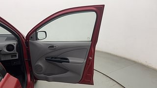 Used 2011 Toyota Etios Liva [2010-2017] G Petrol Manual interior RIGHT FRONT DOOR OPEN VIEW