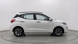 Used 2022 Hyundai Grand i10 Nios Sportz 1.0 Turbo GDI Petrol Manual exterior RIGHT SIDE VIEW