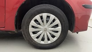 Used 2011 Toyota Etios Liva [2010-2017] G Petrol Manual tyres RIGHT FRONT TYRE RIM VIEW