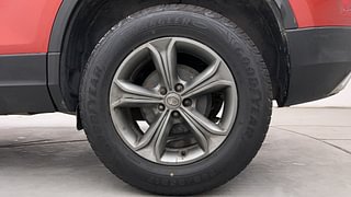 Used 2021 Tata Harrier XZA Diesel Automatic tyres LEFT REAR TYRE RIM VIEW