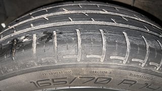 Used 2020 Hyundai Grand i10 Nios Sportz 1.2 Kappa VTVT Petrol Manual tyres RIGHT REAR TYRE TREAD VIEW
