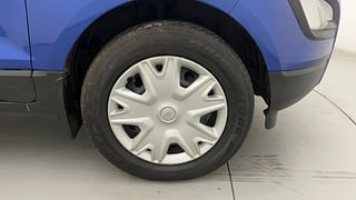 Used 2018 Ford EcoSport [2017-2020] Trend + 1.5L TDCi Diesel Manual tyres RIGHT FRONT TYRE RIM VIEW