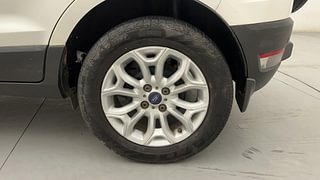 Used 2013 Ford EcoSport [2013-2015] Titanium 1.5L TDCi Diesel Manual tyres LEFT REAR TYRE RIM VIEW