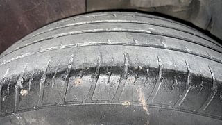 Used 2021 Tata Harrier XZA Diesel Automatic tyres RIGHT REAR TYRE TREAD VIEW