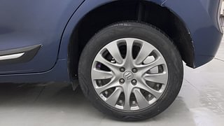 Used 2018 Maruti Suzuki Baleno [2015-2019] Zeta Petrol Petrol Manual tyres LEFT REAR TYRE RIM VIEW