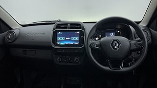 Used 2023 Renault Kwid CLIMBER 1.0 AMT Dual Tone Petrol Automatic interior DASHBOARD VIEW