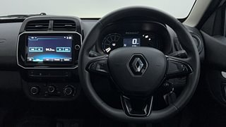 Used 2023 Renault Kwid CLIMBER 1.0 AMT Dual Tone Petrol Automatic interior STEERING VIEW