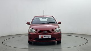 Used 2011 Toyota Etios Liva [2010-2017] G Petrol Manual exterior FRONT VIEW