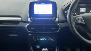 Used 2018 Ford EcoSport [2017-2020] Trend + 1.5L TDCi Diesel Manual interior MUSIC SYSTEM & AC CONTROL VIEW