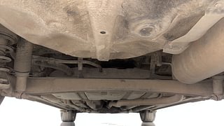 Used 2013 Hyundai Verna [2011-2015] Fluidic 1.6 CRDi SX Diesel Manual extra REAR UNDERBODY VIEW (TAKEN FROM REAR)