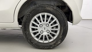 Used 2017 Maruti Suzuki Alto 800 [2016-2019] VXi CNG (Outside Fitted) Petrol+cng Manual tyres LEFT REAR TYRE RIM VIEW