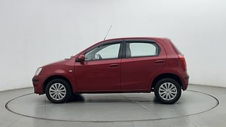 Used 2011 Toyota Etios Liva [2010-2017] G Petrol Manual exterior LEFT SIDE VIEW