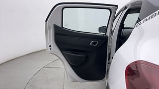 Used 2023 Renault Kwid CLIMBER 1.0 AMT Dual Tone Petrol Automatic interior LEFT REAR DOOR OPEN VIEW