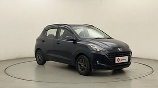 Used 2020 Hyundai Grand i10 Nios Sportz 1.2 Kappa VTVT Petrol Manual exterior RIGHT FRONT CORNER VIEW