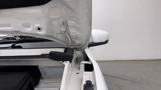 Used 2023 Renault Kwid CLIMBER 1.0 AMT Dual Tone Petrol Automatic engine ENGINE LEFT SIDE HINGE & APRON VIEW
