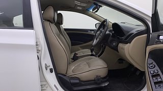 Used 2013 Hyundai Verna [2011-2015] Fluidic 1.6 CRDi SX Diesel Manual interior RIGHT SIDE FRONT DOOR CABIN VIEW