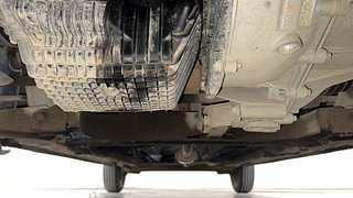 Used 2023 Renault Kwid CLIMBER 1.0 AMT Dual Tone Petrol Automatic extra FRONT LEFT UNDERBODY VIEW