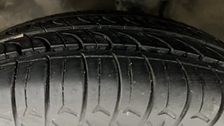 Used 2017 Maruti Suzuki Alto 800 [2016-2019] VXi CNG (Outside Fitted) Petrol+cng Manual tyres LEFT FRONT TYRE TREAD VIEW