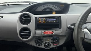 Used 2011 Toyota Etios Liva [2010-2017] G Petrol Manual interior MUSIC SYSTEM & AC CONTROL VIEW