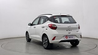 Used 2022 Hyundai Grand i10 Nios Sportz 1.0 Turbo GDI Petrol Manual exterior LEFT REAR CORNER VIEW