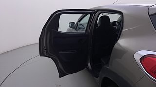 Used 2016 Renault Kwid [2015-2019] RXT Petrol Manual interior LEFT REAR DOOR OPEN VIEW