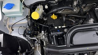 Used 2023 Renault Kwid CLIMBER 1.0 AMT Dual Tone Petrol Automatic engine ENGINE RIGHT SIDE VIEW