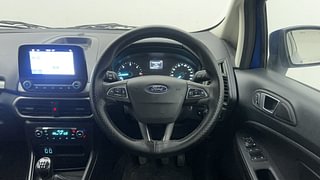 Used 2018 Ford EcoSport [2017-2020] Trend + 1.5L TDCi Diesel Manual interior STEERING VIEW