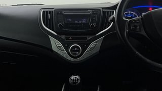 Used 2018 Maruti Suzuki Baleno [2015-2019] Zeta Petrol Petrol Manual interior MUSIC SYSTEM & AC CONTROL VIEW