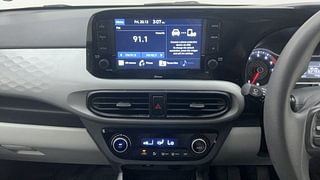 Used 2020 Hyundai Grand i10 Nios Sportz 1.2 Kappa VTVT Petrol Manual interior MUSIC SYSTEM & AC CONTROL VIEW