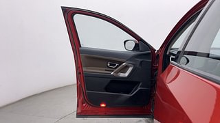 Used 2021 Tata Harrier XZA Diesel Automatic interior LEFT FRONT DOOR OPEN VIEW