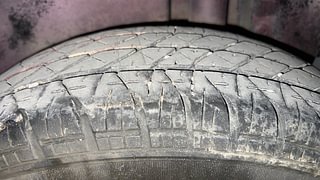 Used 2016 Maruti Suzuki Swift Dzire VXI AT Petrol Automatic tyres LEFT REAR TYRE TREAD VIEW