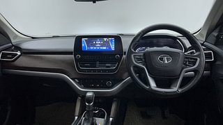 Used 2021 Tata Harrier XZA Diesel Automatic interior DASHBOARD VIEW