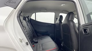 Used 2022 Hyundai Grand i10 Nios Sportz 1.0 Turbo GDI Petrol Manual interior RIGHT SIDE REAR DOOR CABIN VIEW