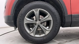 Used 2021 Tata Harrier XZA Diesel Automatic tyres LEFT FRONT TYRE RIM VIEW