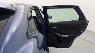 Used 2018 Maruti Suzuki Baleno [2015-2019] Zeta Petrol Petrol Manual interior RIGHT REAR DOOR OPEN VIEW