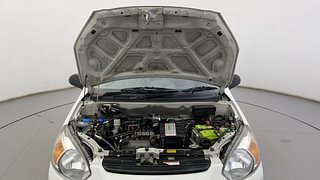Used 2017 Maruti Suzuki Alto 800 [2016-2019] VXi CNG (Outside Fitted) Petrol+cng Manual engine ENGINE & BONNET OPEN FRONT VIEW
