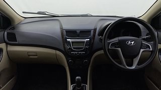 Used 2013 Hyundai Verna [2011-2015] Fluidic 1.6 CRDi SX Diesel Manual interior DASHBOARD VIEW