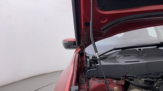 Used 2021 Tata Harrier XZA Diesel Automatic engine ENGINE RIGHT SIDE HINGE & APRON VIEW