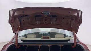 Used 2016 Maruti Suzuki Swift Dzire VXI AT Petrol Automatic interior DICKY DOOR OPEN VIEW