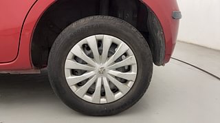 Used 2011 Toyota Etios Liva [2010-2017] G Petrol Manual tyres LEFT REAR TYRE RIM VIEW