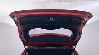 Used 2021 Tata Harrier XZA Diesel Automatic interior DICKY DOOR OPEN VIEW