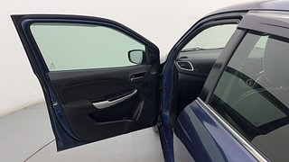 Used 2018 Maruti Suzuki Baleno [2015-2019] Zeta Petrol Petrol Manual interior LEFT FRONT DOOR OPEN VIEW