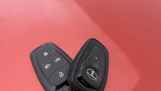 Used 2021 Tata Harrier XZA Diesel Automatic extra CAR KEY VIEW