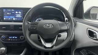 Used 2020 Hyundai Grand i10 Nios Sportz 1.2 Kappa VTVT Petrol Manual interior STEERING VIEW