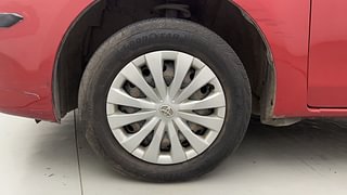 Used 2011 Toyota Etios Liva [2010-2017] G Petrol Manual tyres LEFT FRONT TYRE RIM VIEW